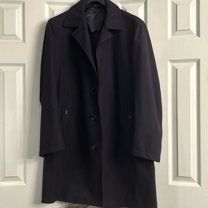 Men’s short trench coat